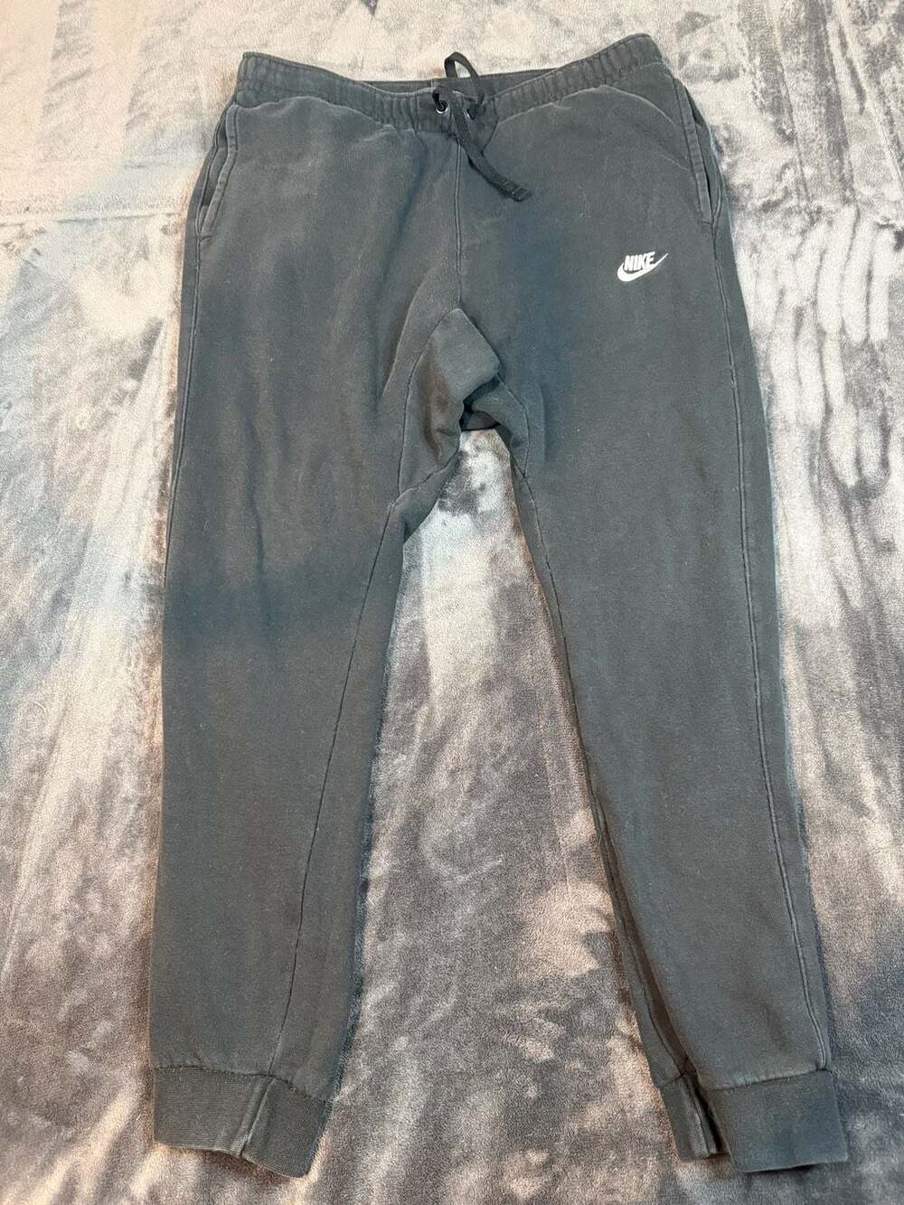 Nike Club Fleece Jogger Sweatpants Size M Black BV2671-010